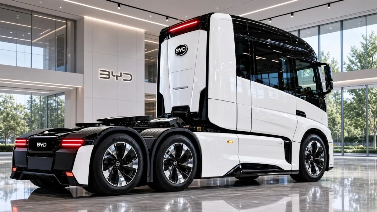 What Is the BYD ETT 44?