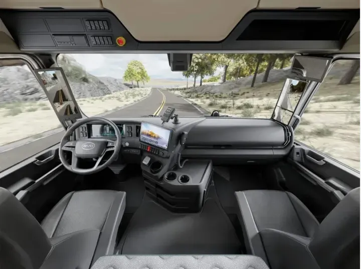 BYD ETT 44: Key Specifications