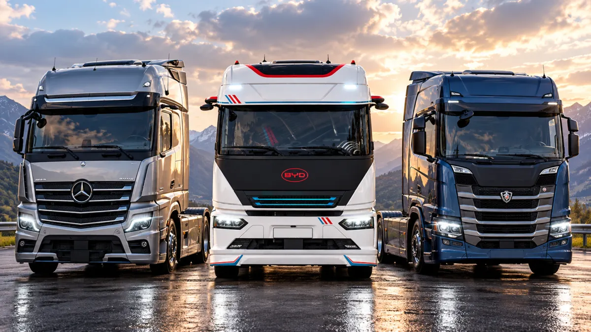 BYD vs. Mercedes-Benz, MAN, and Scania: What's at Stake?