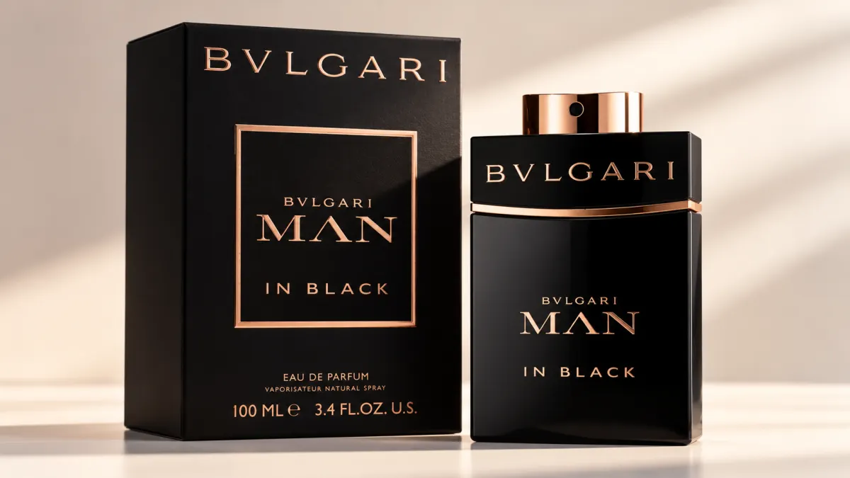 Bvlgari Man in Black