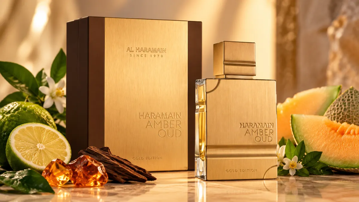 Al Haramain Amber Oud Gold Edition Eau de Parfum