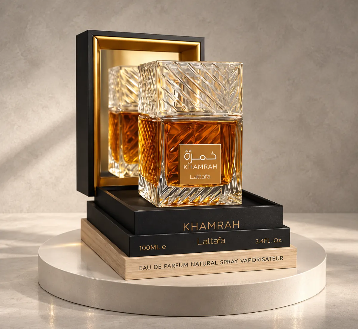 Lattafa Khamrah Eau de Parfum – Unisex