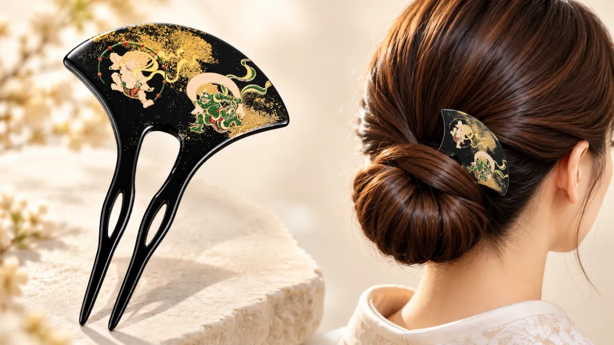 The History Behind Japan's Traditional Hair Ornaments