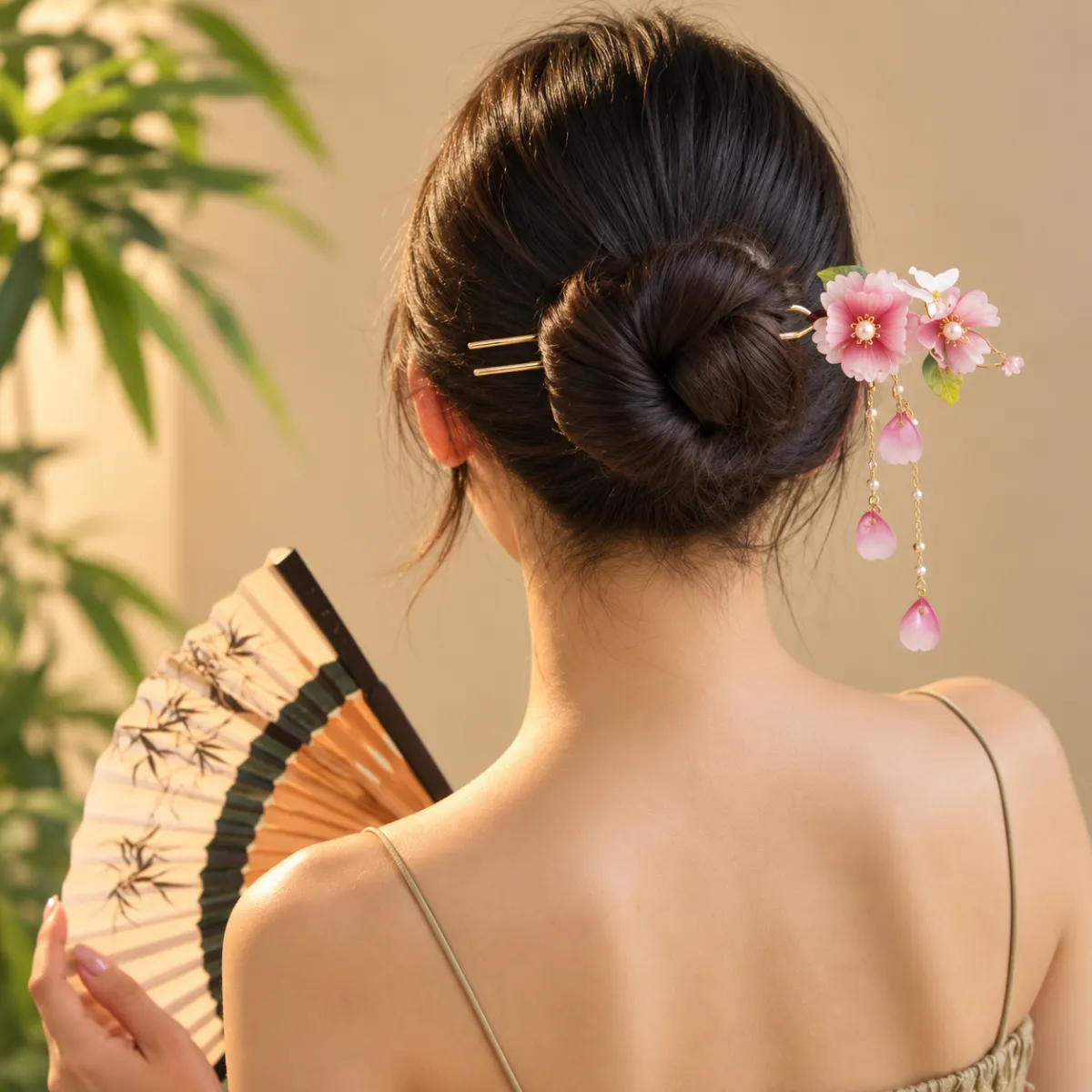 The Beauty of Seasonal Kanzashi Designs