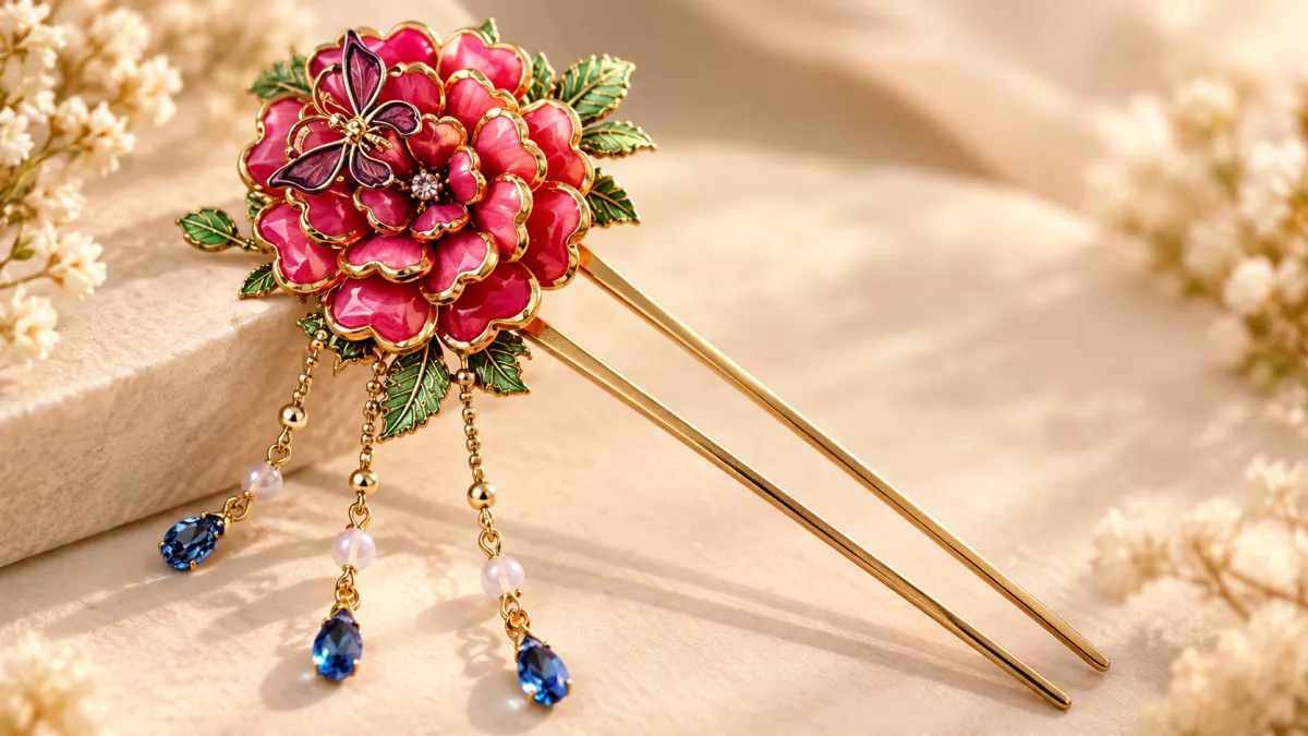 The History Behind Japan's Traditional Hair Ornaments