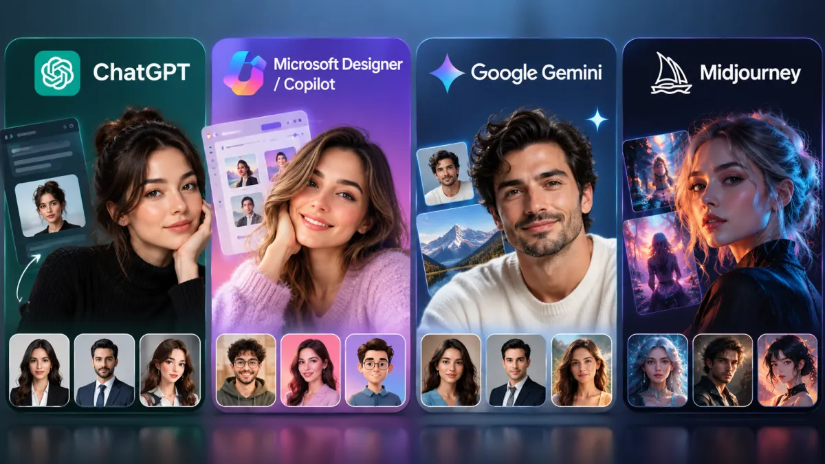 The Best AI Tools for Creating Profile Pictures