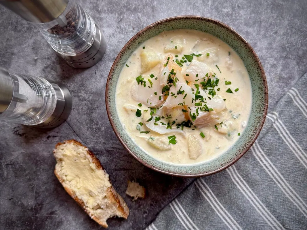 Scottish Smoked Haddock and Potato Stew
