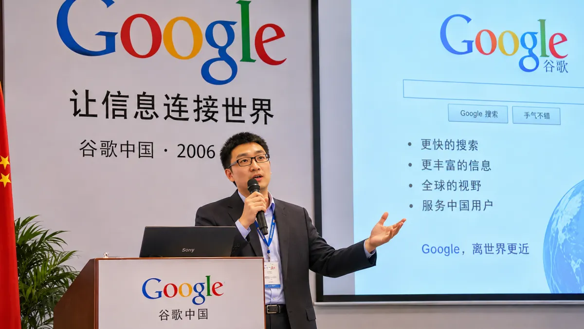 From Google to His First Major Business Decision