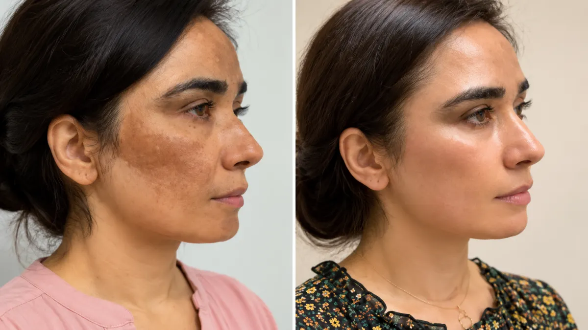Depigmentation Facial