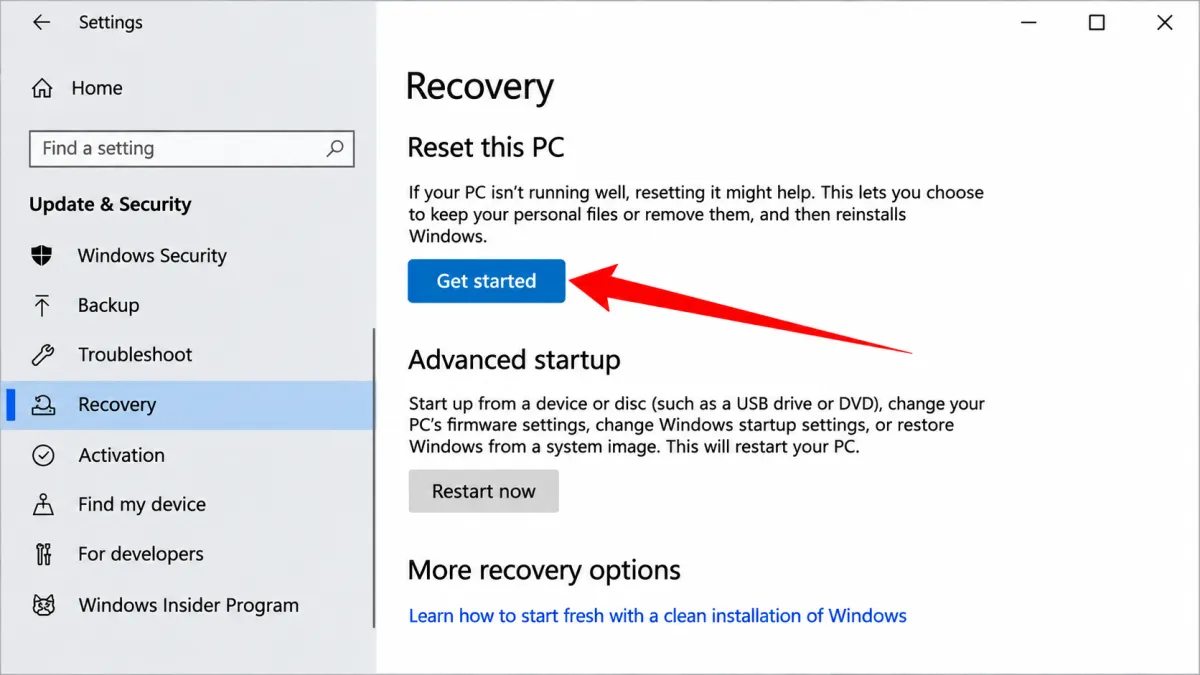 Wipe Your Windows PC Before Selling It