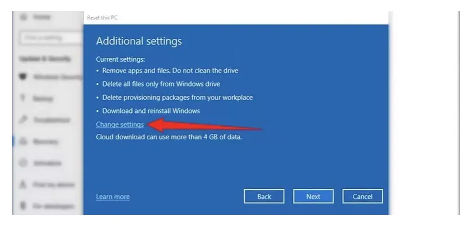 Enable Data Cleaning