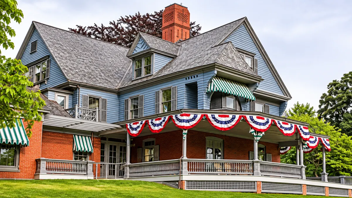 Sagamore Hill in Oyster Bay was the home of President Theodore Roosevelt from 1885 until his death in 1919.