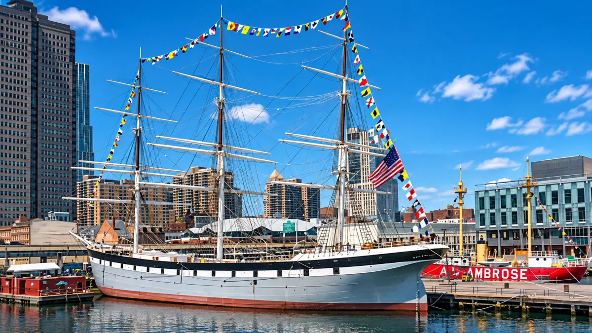 Wavertree (1885) — New York City