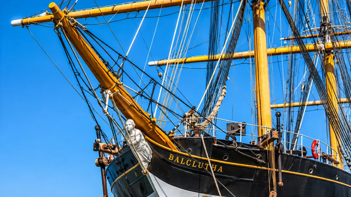 Balclutha (1886) — San Francisco, California