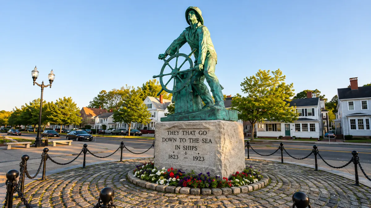 The Gloucester Fisherman’s Memorial 