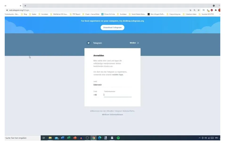 What Is Telegram Web?