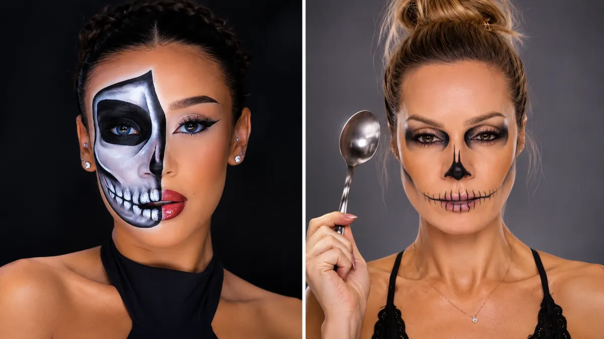 - Halloween makeup looks for women
