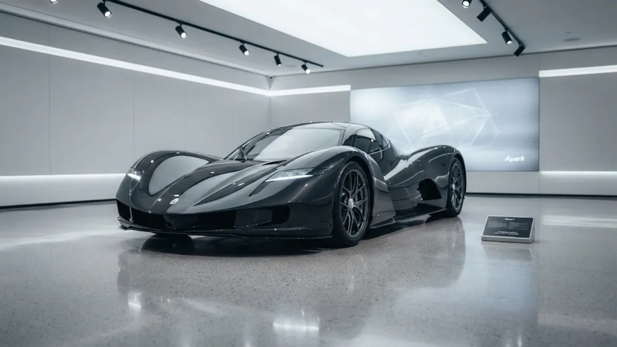 Aspark Owl Ultra-Low Electric Hypercar