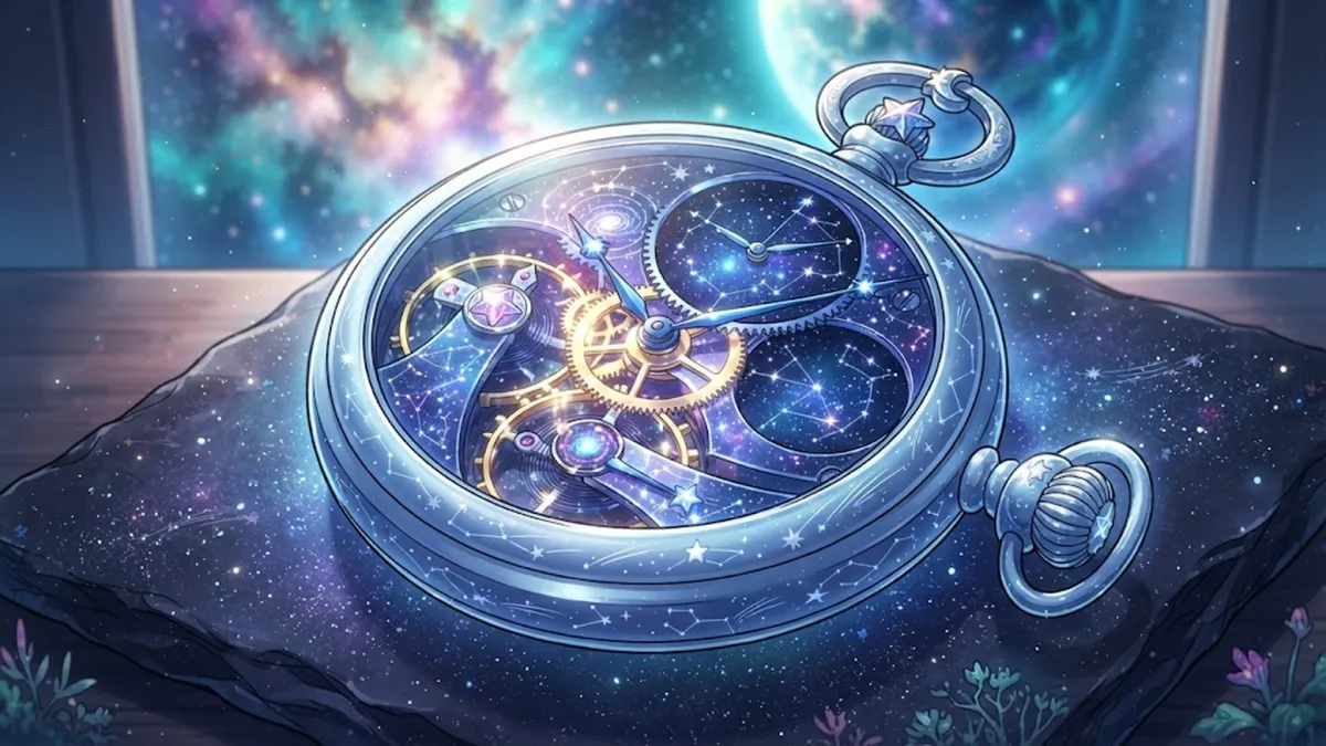 Anime and Manga Celestial Starlight Watch Illustration