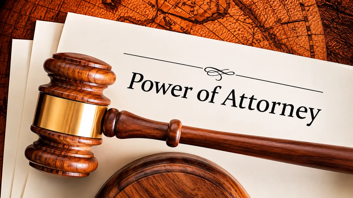 Set Up Legal Powers of Attorney
