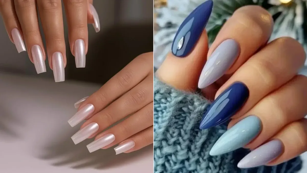 Chrome and Mirror Nail Ideas