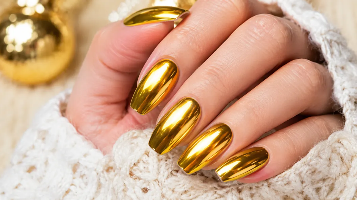 Chrome Nail Designs