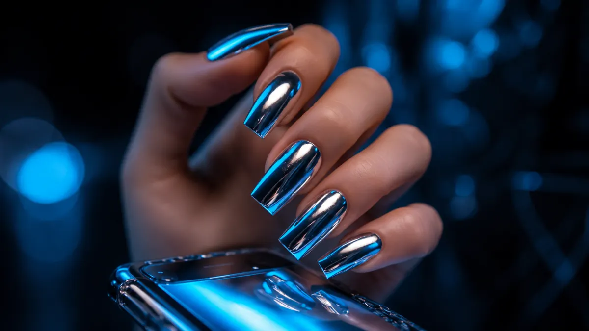 Chrome Nail Designs