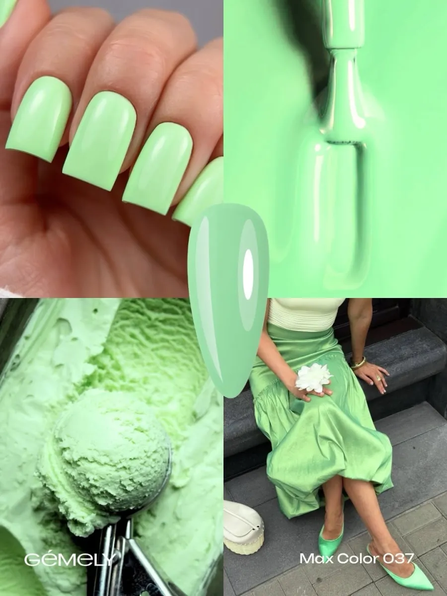Pastel Nail Colors