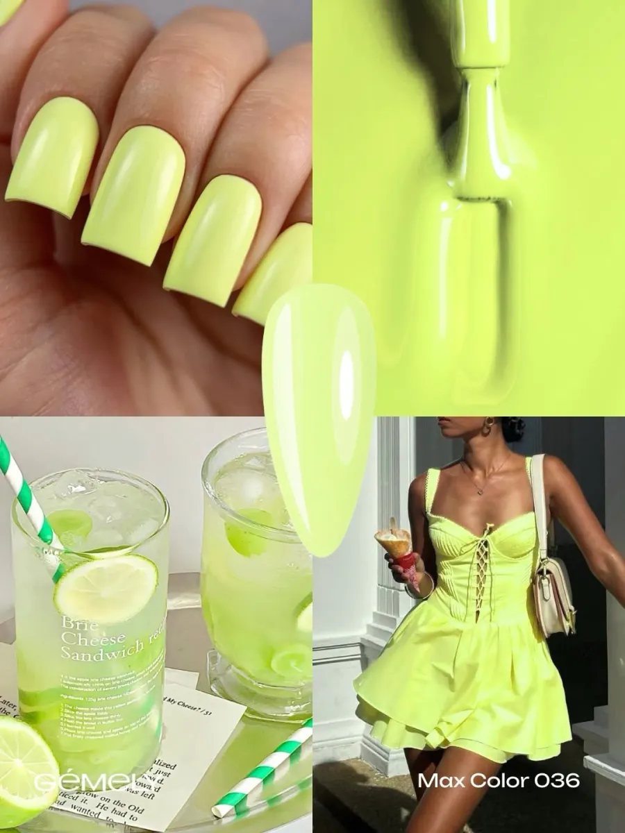 Pastel Nail Colors
