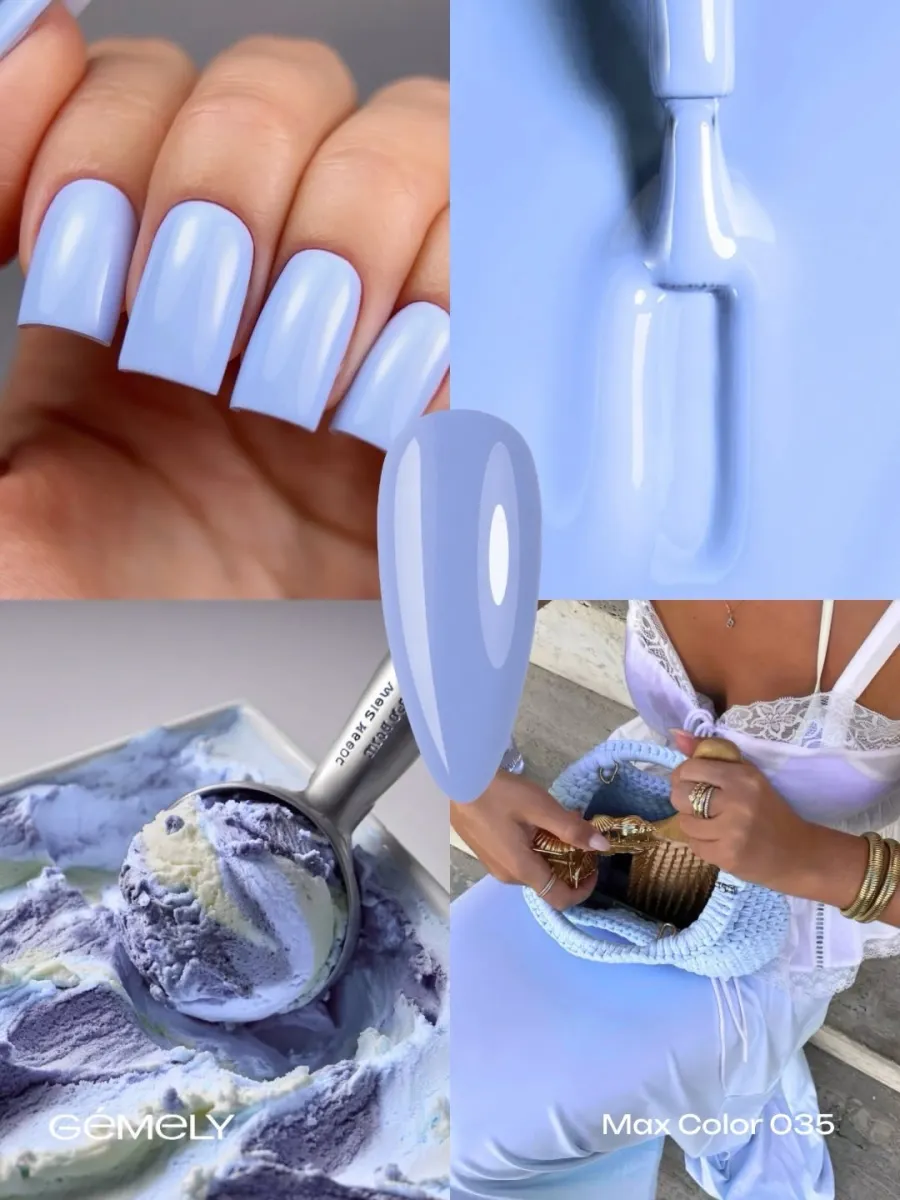 Pastel Nail Colors
