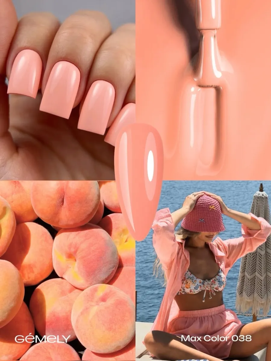Pastel Nail Colors