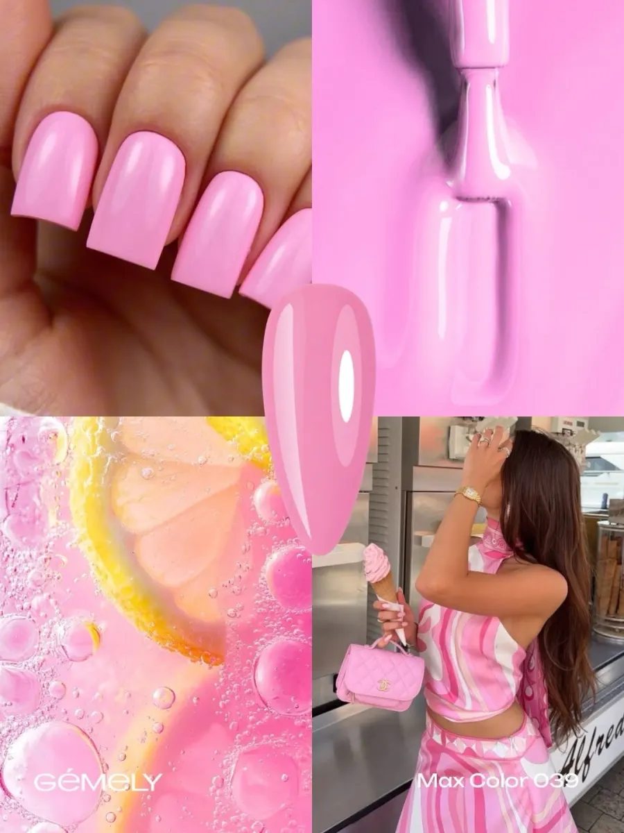 Pastel Nail Colors