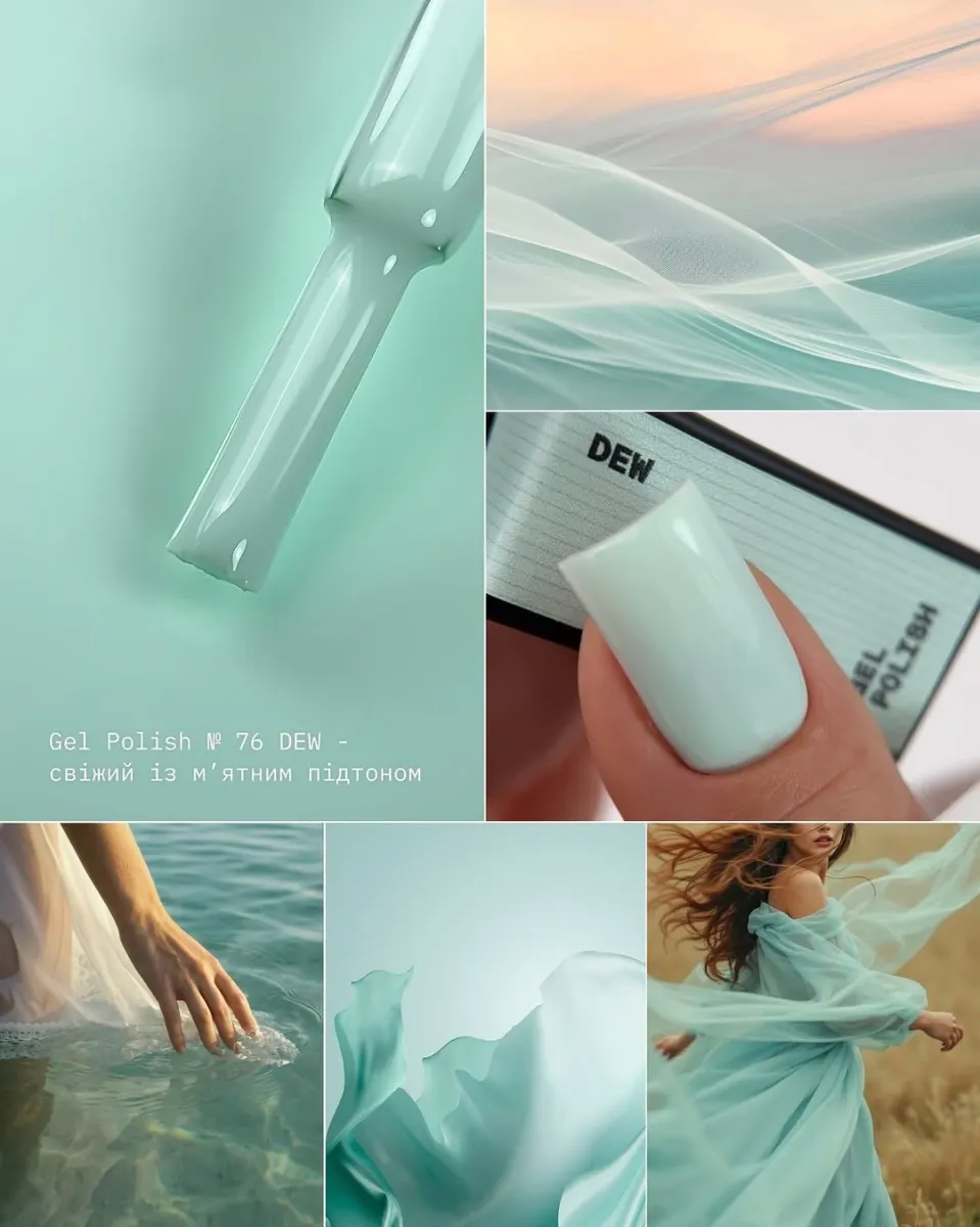 Pastel Nail Colors