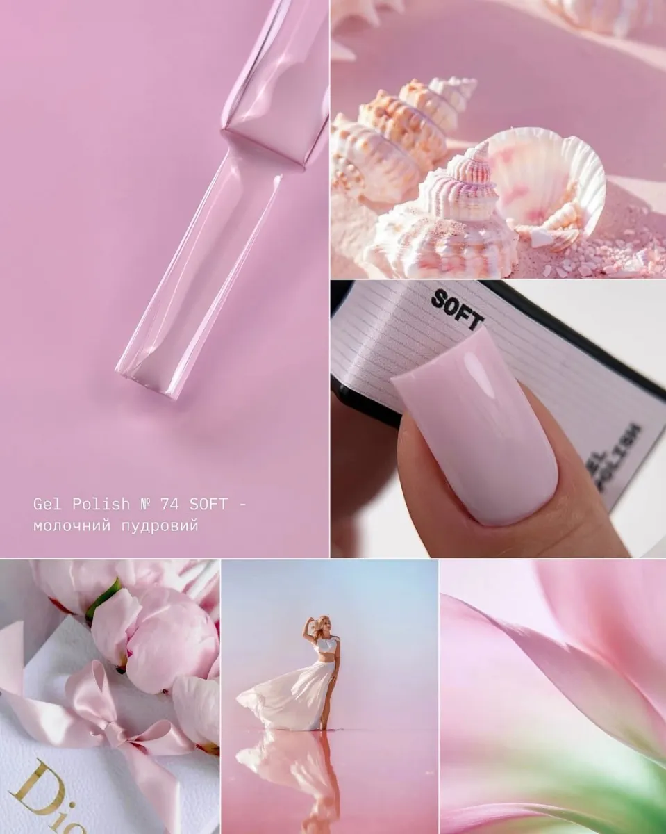 Pastel Nail Colors