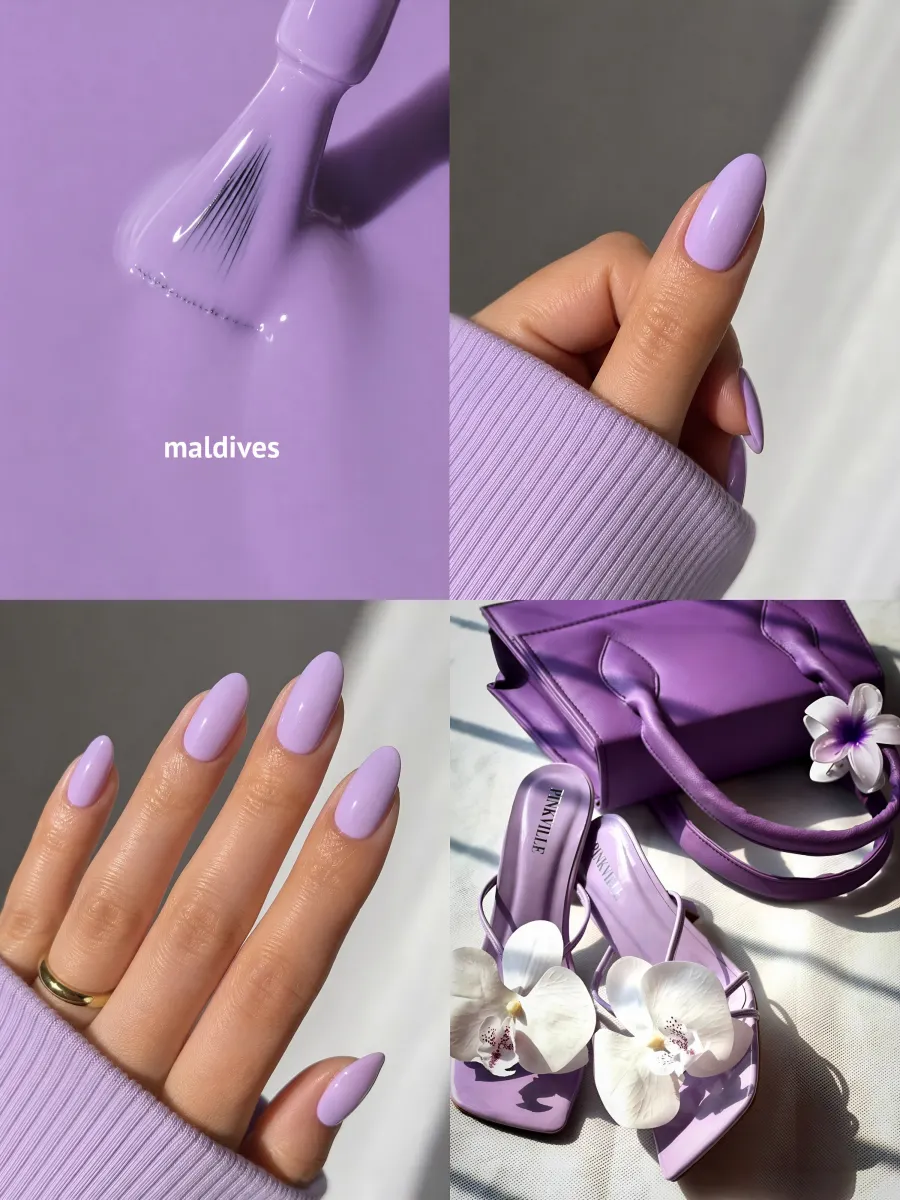 Pastel Nail Colors