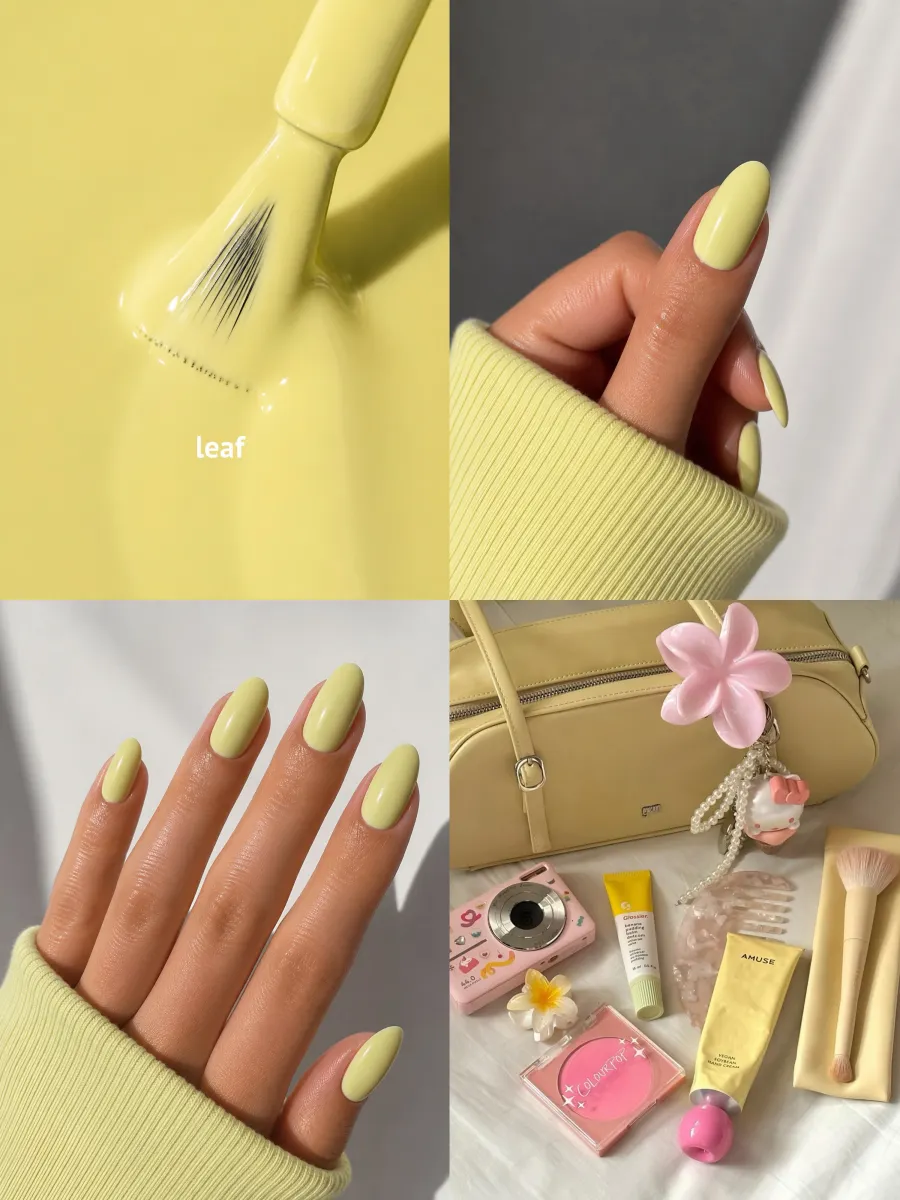 Pastel Nail Colors