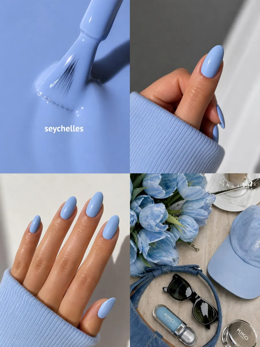 Pastel Nail Colors