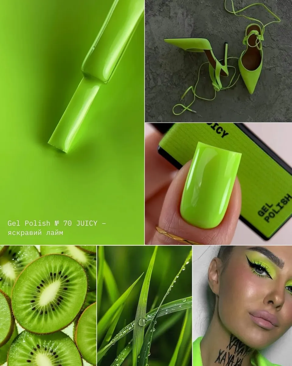 Green Pastel Nail Colors