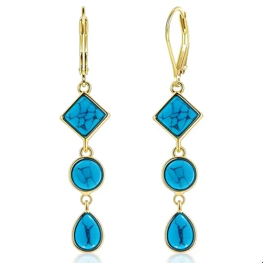 Unique Turquoise Earrings That Will Make You Look Twice