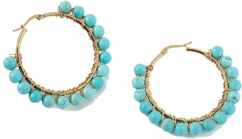 Unique Turquoise Earrings That Will Make You Look Twice