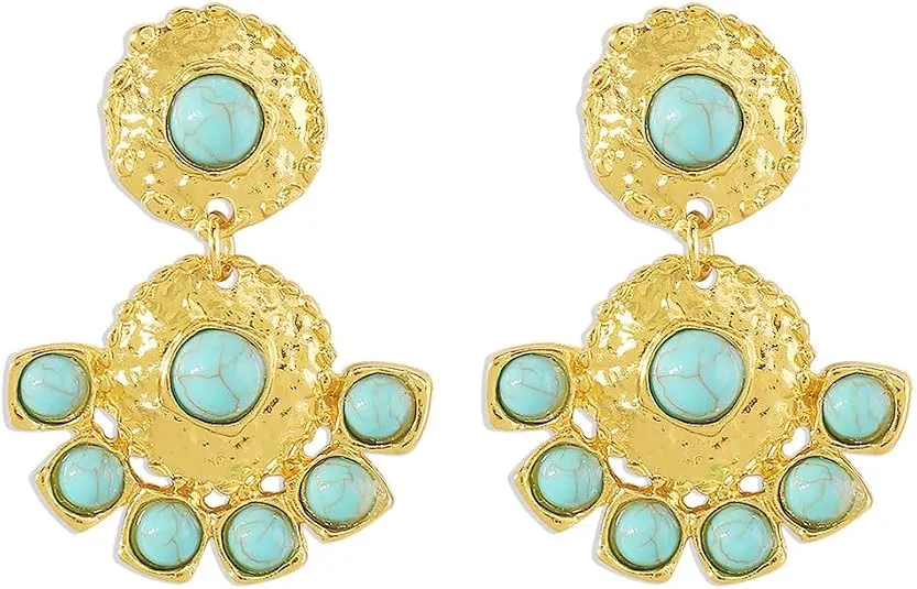 Unique Turquoise Earrings That Will Make You Look Twice