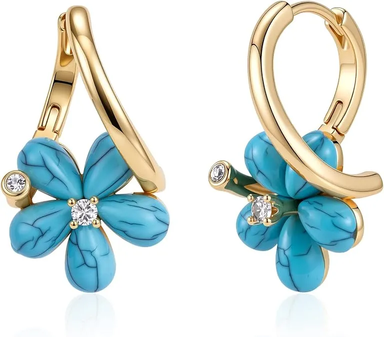 Unique Turquoise Earrings That Will Make You Look Twice