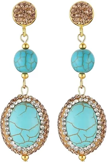 Unique Turquoise Earrings That Will Make You Look Twice