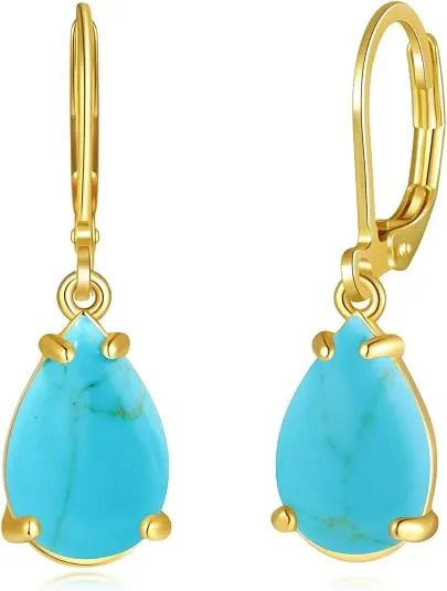 Unique Turquoise Earrings That Will Make You Look Twice