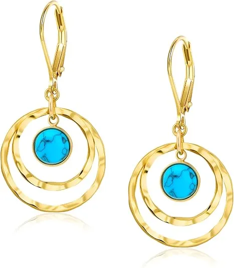 Unique Turquoise Earrings That Will Make You Look Twice