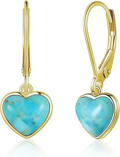 Unique Turquoise Earrings That Will Make You Look Twice