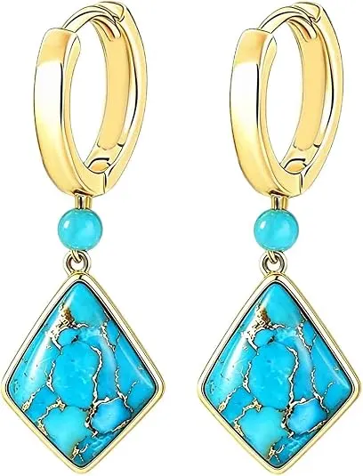 Unique Turquoise Earrings That Will Make You Look Twice