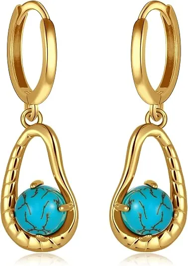 Unique Turquoise Earrings That Will Make You Look Twice