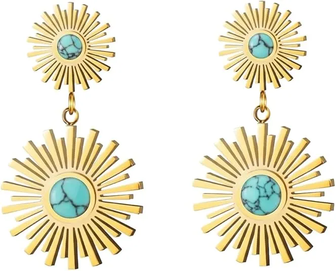 Unique Turquoise Earrings That Will Make You Look Twice