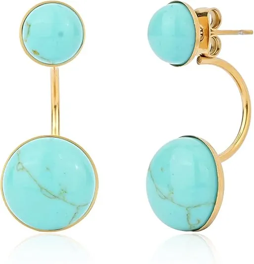 Unique Turquoise Earrings That Will Make You Look Twice